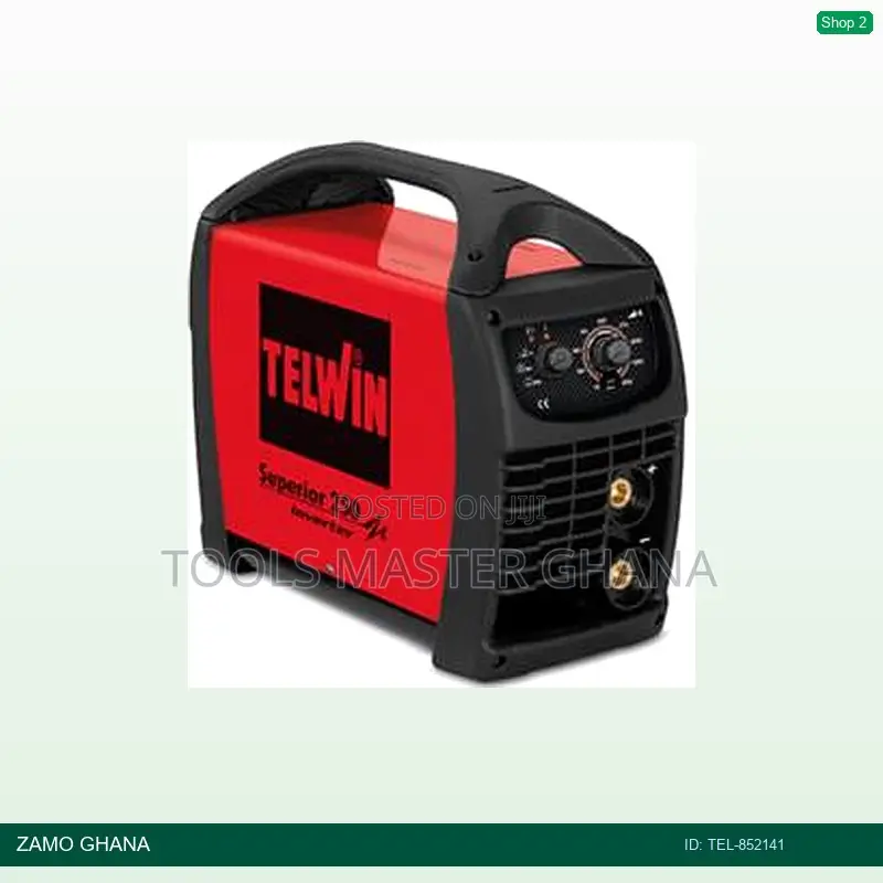 Telwin Superior 250 Acx 400v 816039 Mma Tig Dc Inverter W - Tel-852141