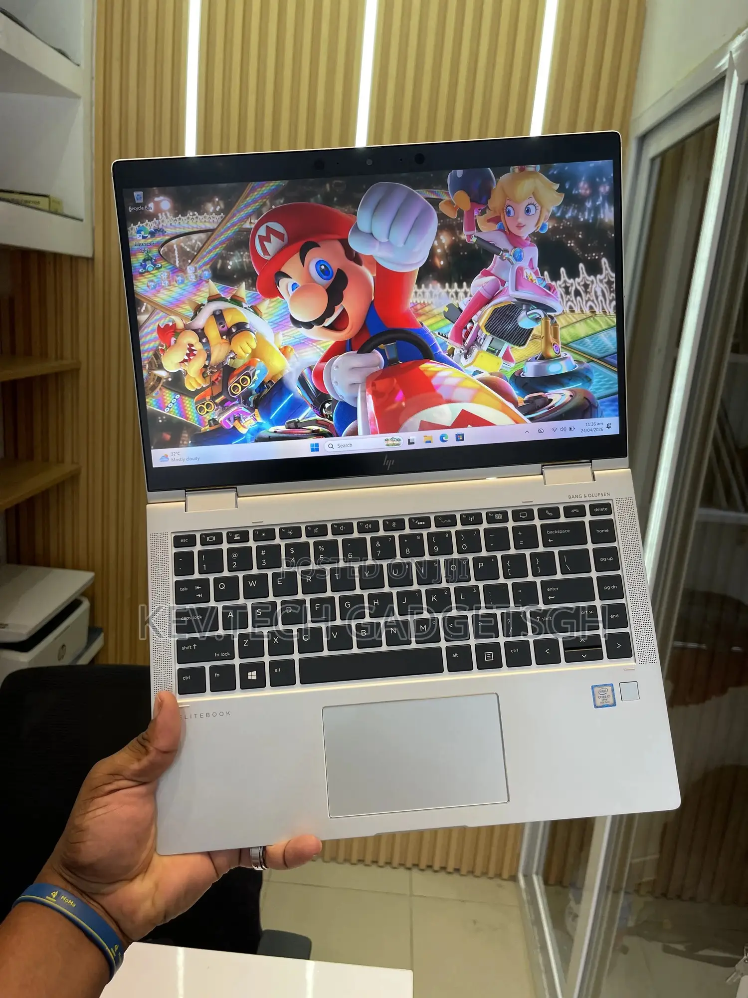 Laptop HP EliteBook 1040 G6 16GB Intel Core i7 SSD 256GB
