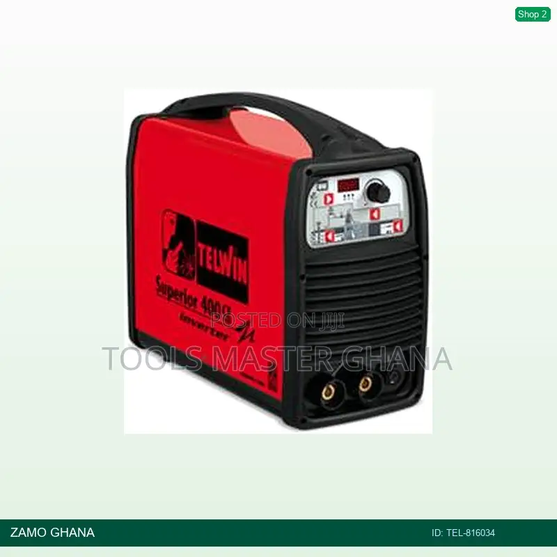 Telwin Superior 400 Ce VRD 230-4 (Acc.801093) Mma Tig Lif - Tel-816034