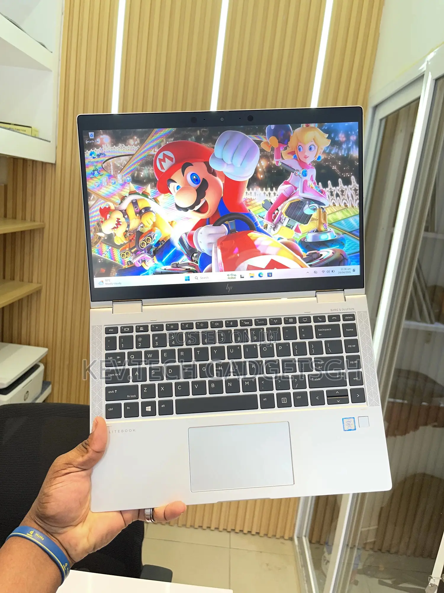 Laptop HP EliteBook 1040 G6 16GB Intel Core i7 SSD 256GB