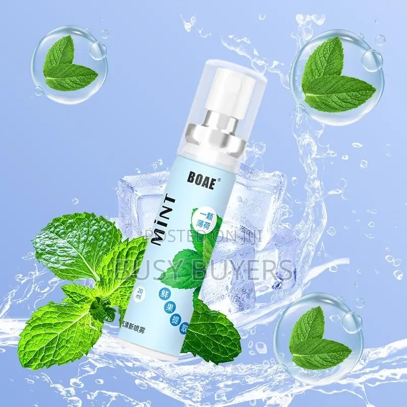 Mouth Spray Mints