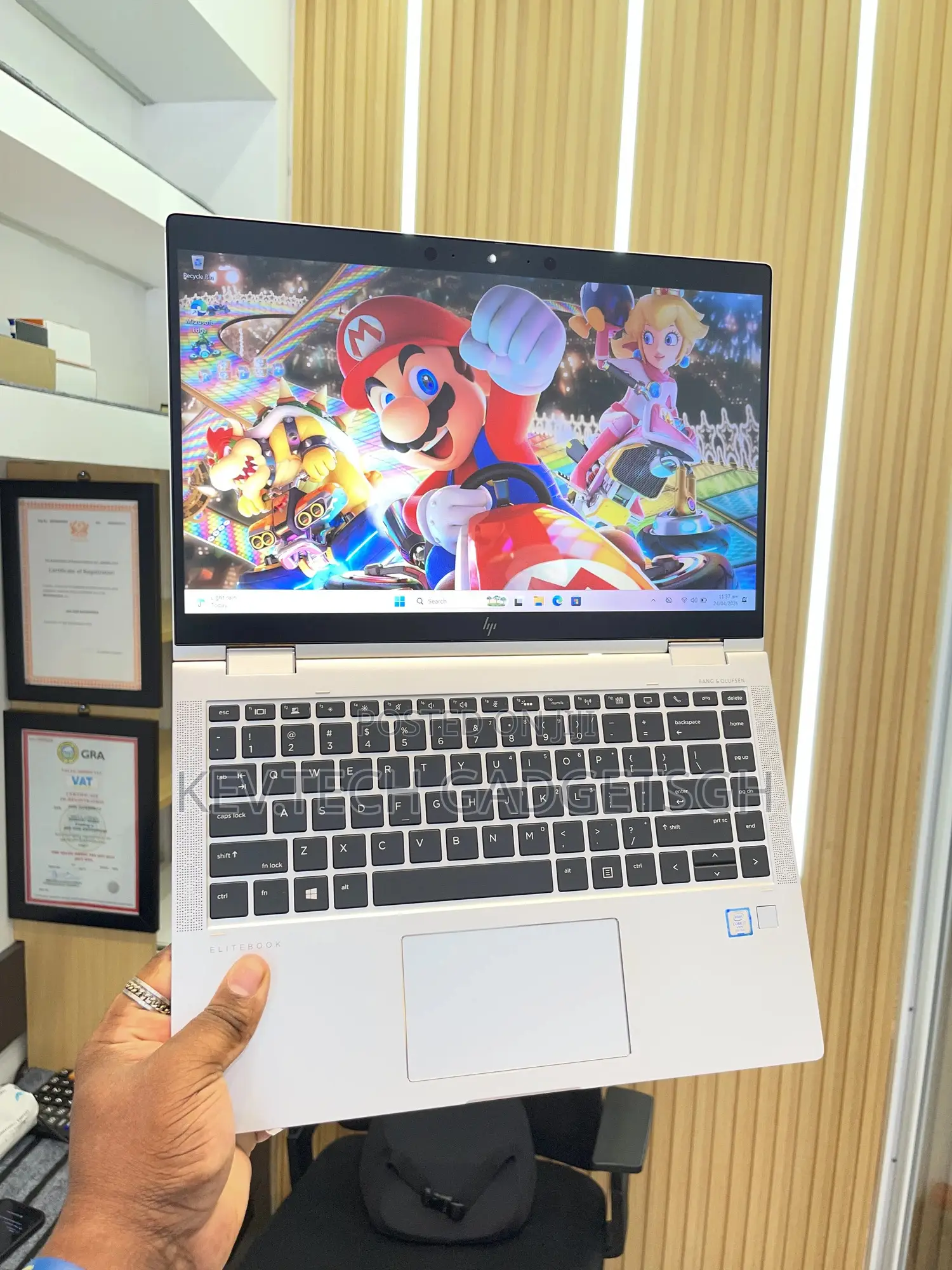 Laptop HP EliteBook 1040 G6 16GB Intel Core i7 SSD 256GB