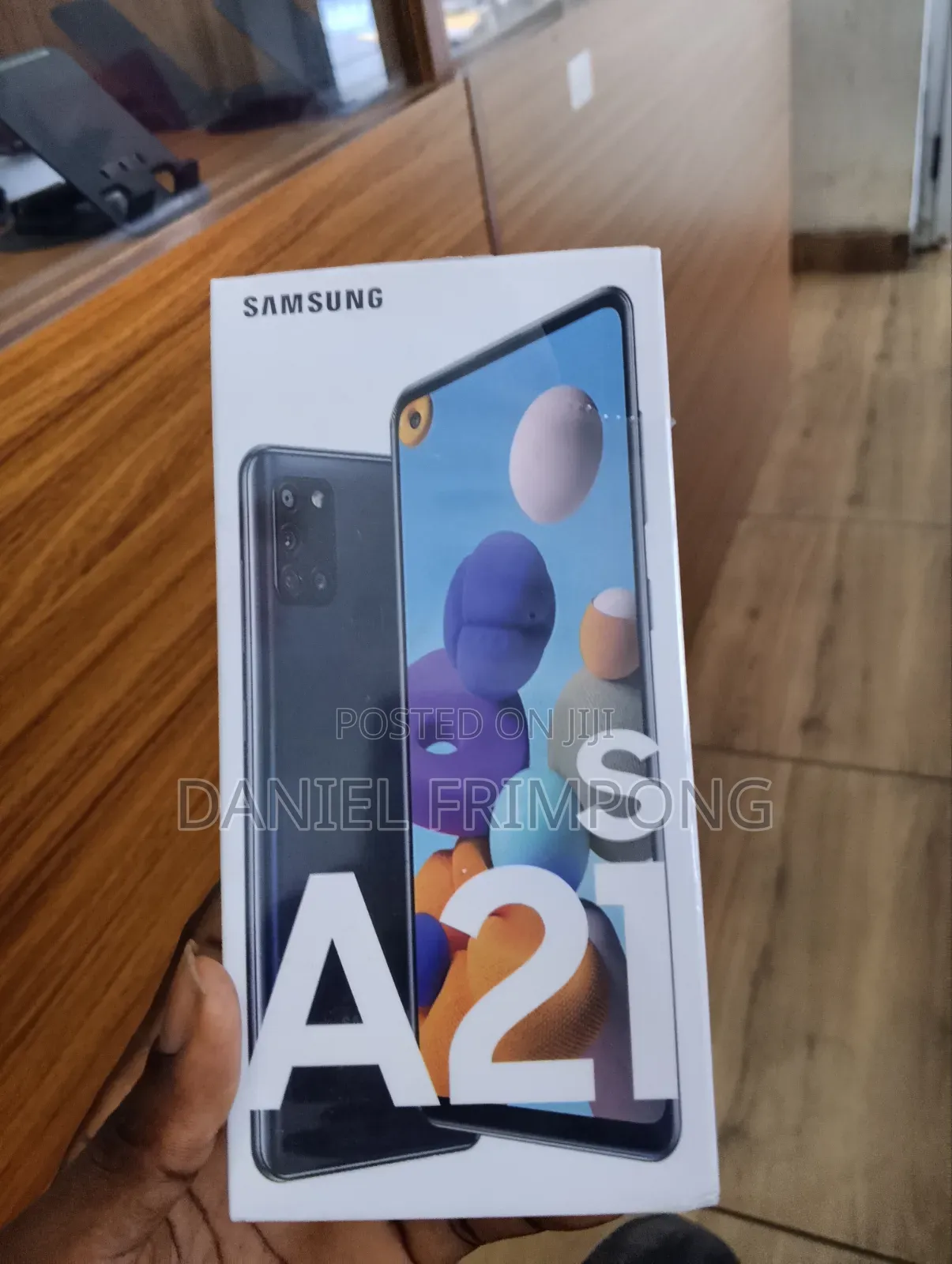 New Samsung Galaxy A21s 128 GB Black
