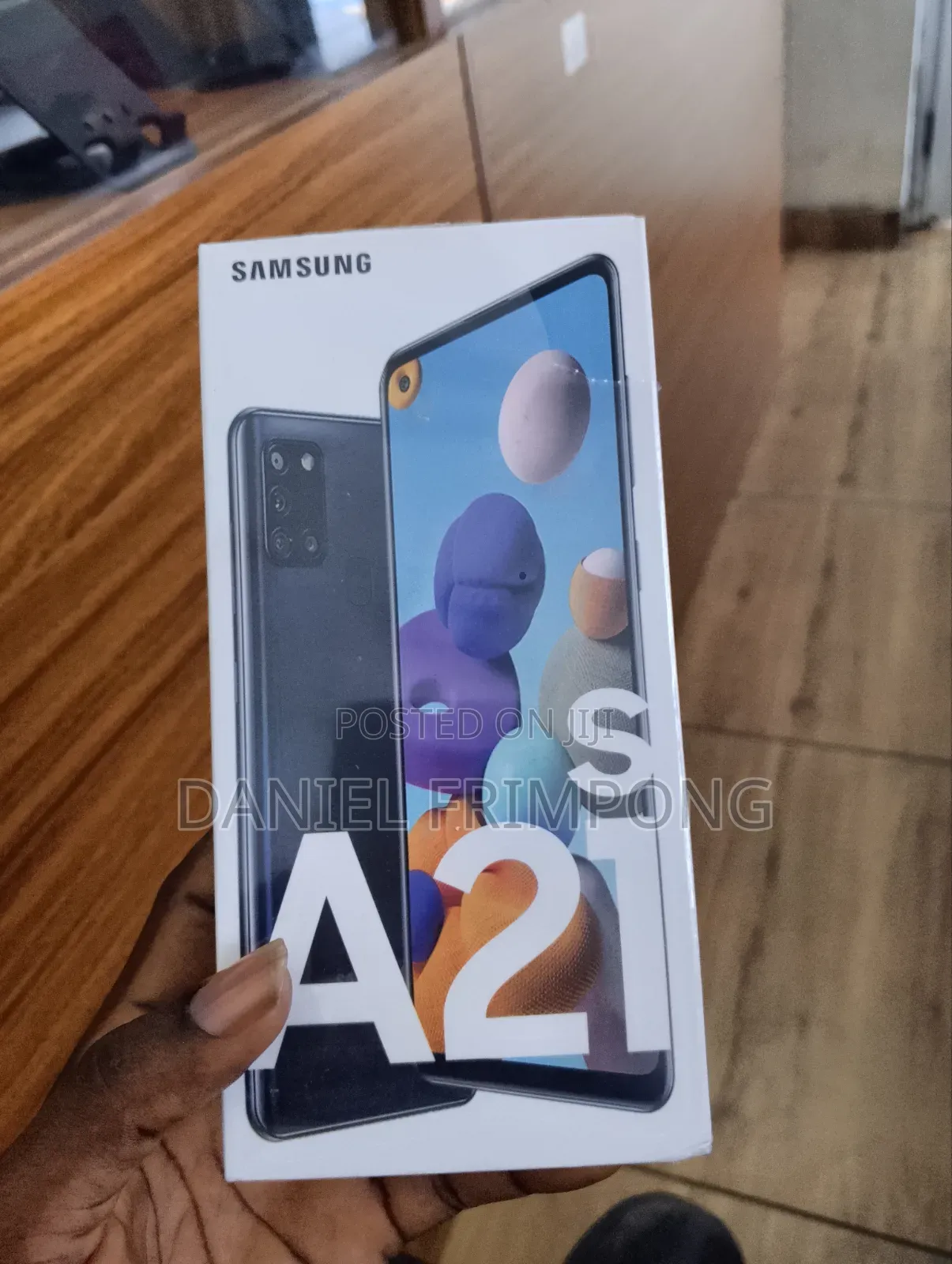 New Samsung Galaxy A21s 128 GB Black