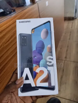 New Samsung Galaxy A21s 128 GB Black