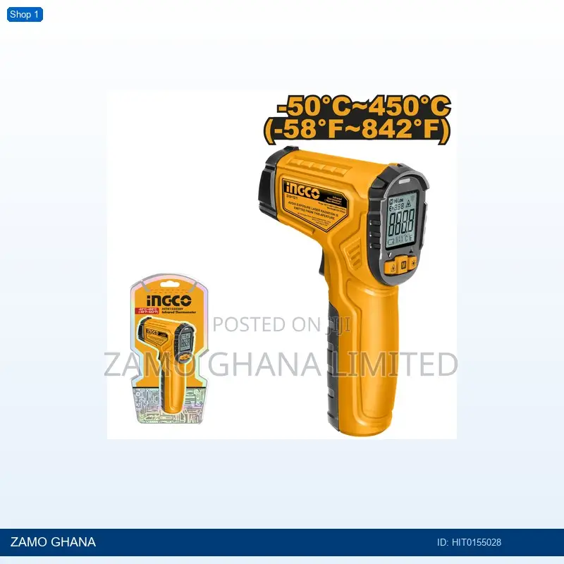 Infrared Thermometer - Hit