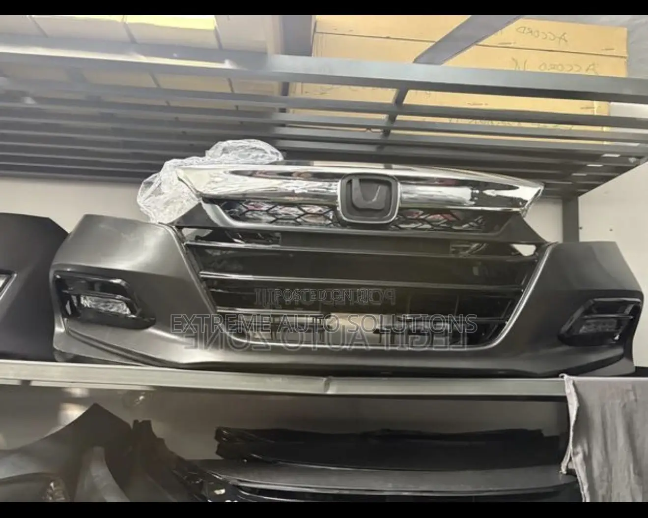 Honda 2018,2019,2020, Front Bumper Complete