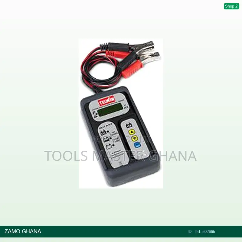 Telwin Dts700 System Battery Digital Tester 12v - Tel-802665