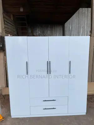 6feet by 6feet Foreign Laminated Wardrobe