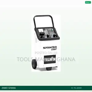 Telwin Sprinter 4000 Start 12-24v 230v Battery Charger - Tel-829391