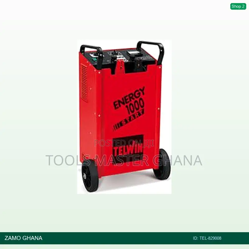 Telwin Energy 1000 Start Batter Charger 230-400v - Tel-829008