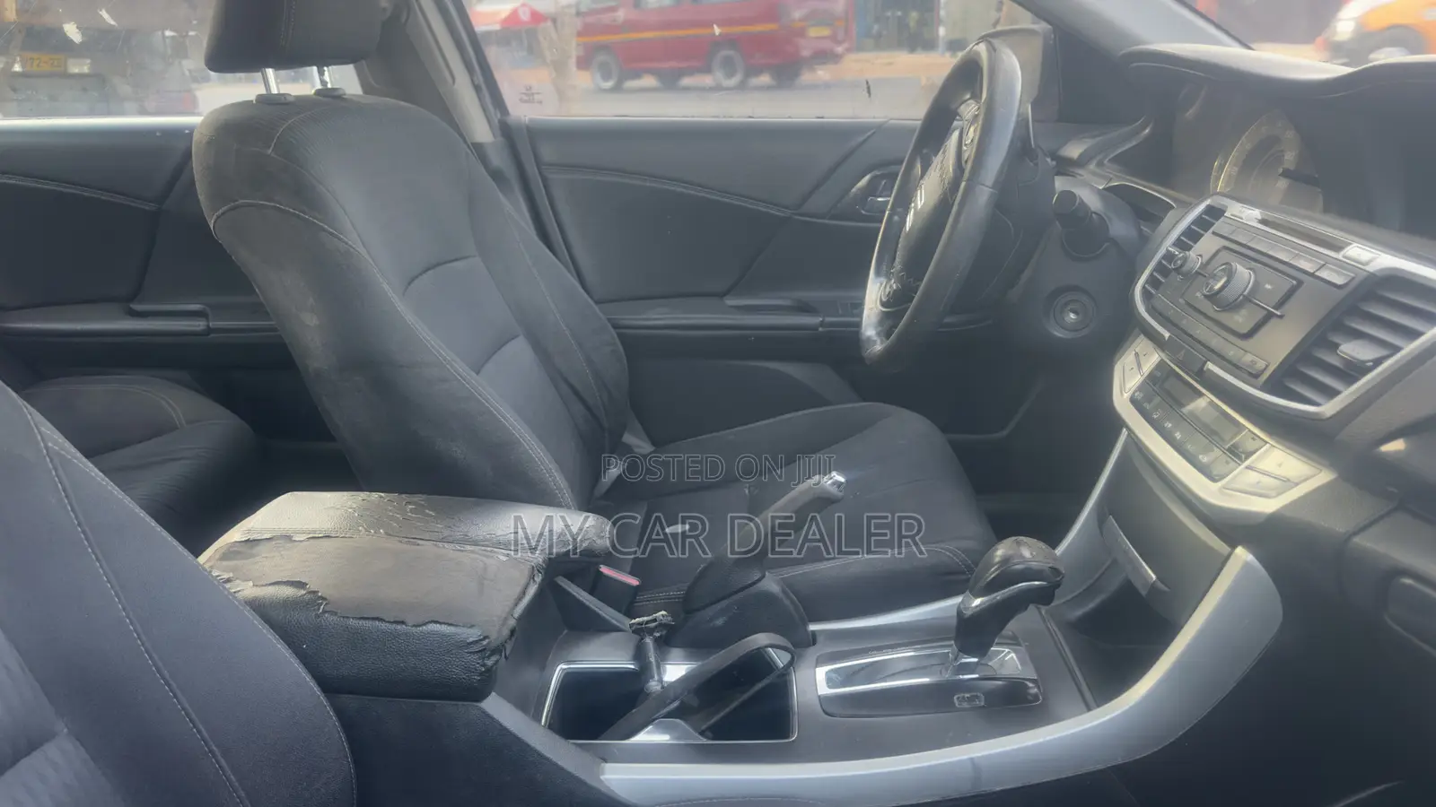 Honda Accord Touring V-6 4dr Sedan (3.5L 6cyl 6A) 2014 Blue