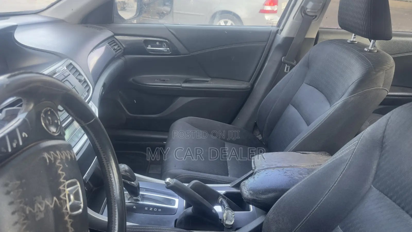 Honda Accord Touring V-6 4dr Sedan (3.5L 6cyl 6A) 2014 Blue