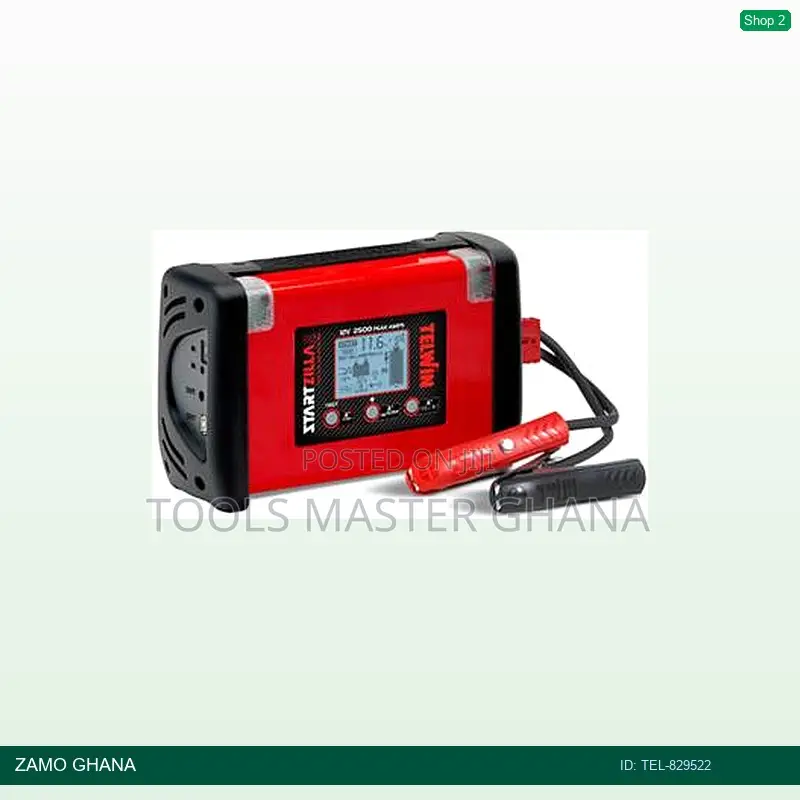 Telwin Startzilla 3024 12-24v Multifunction Starter Batte - Tel-829522