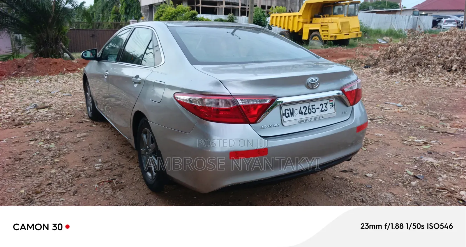 Toyota Camry LE 4dr Sedan (2.5L 4cyl 6A) 2015 Silver