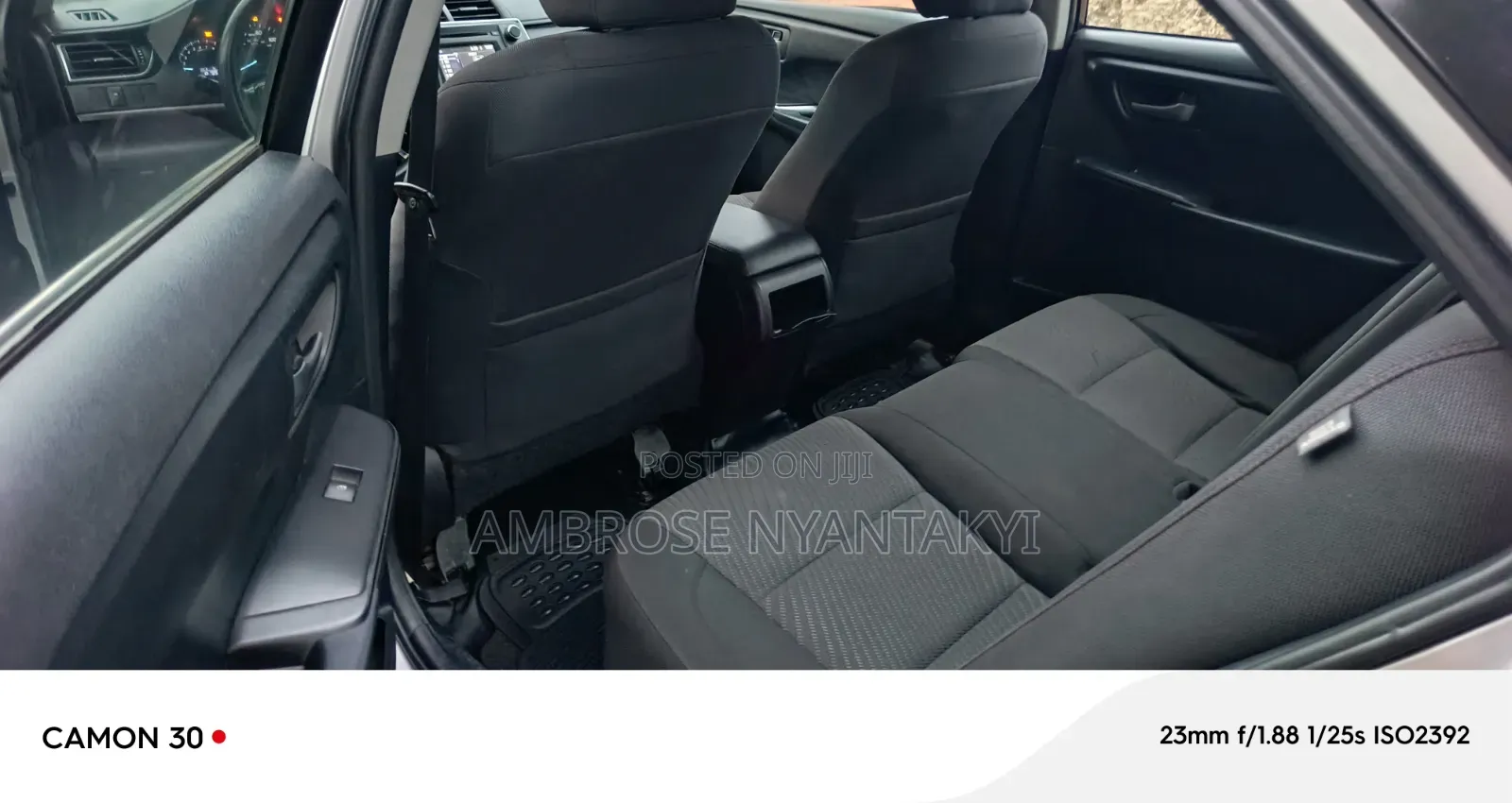 Toyota Camry LE 4dr Sedan (2.5L 4cyl 6A) 2015 Silver