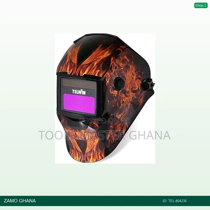 Telwin Stream Helmet V2 Mma/Mig-Mag/Tig Welding Helmet - Tel-804235