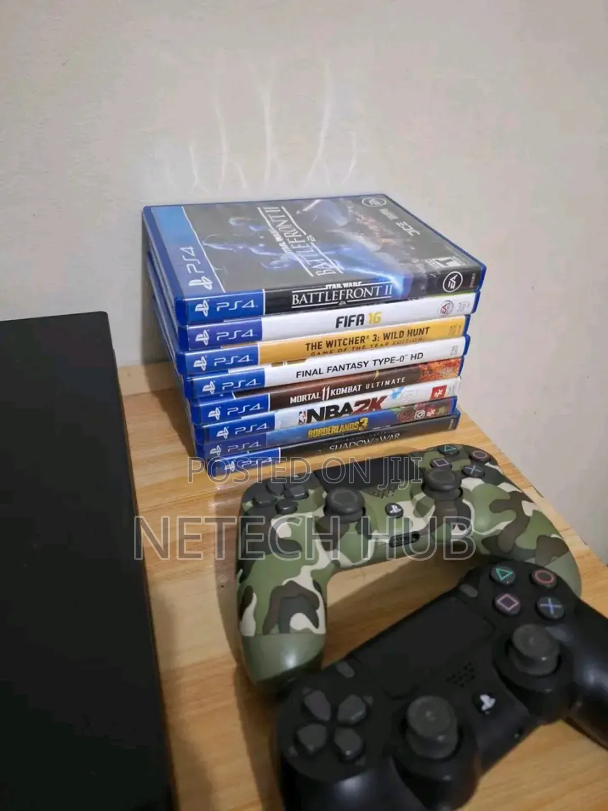 Play Station 4 Pro Cd Games