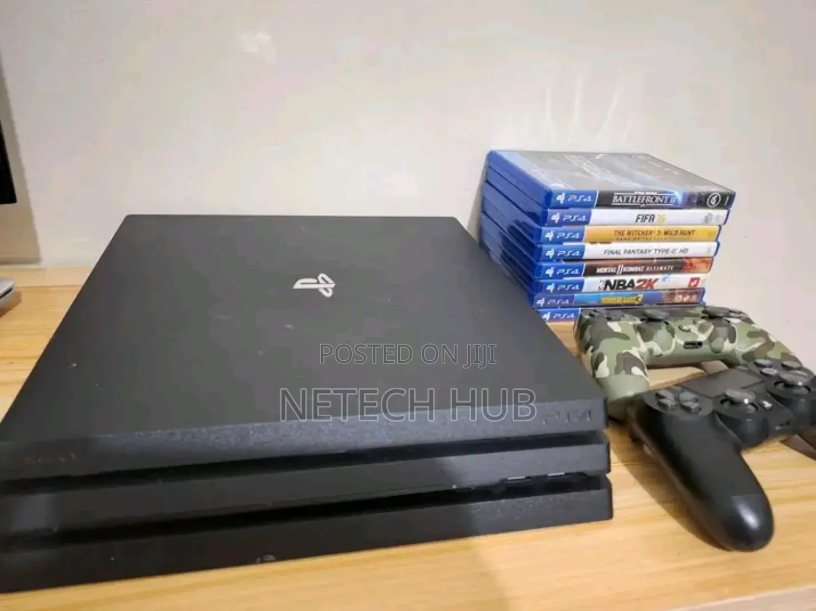 Play Station 4 Pro Cd Games