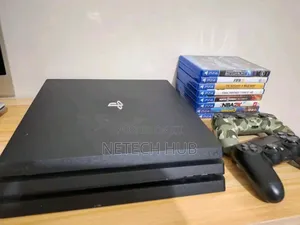 Play Station 4 Pro Cd Games