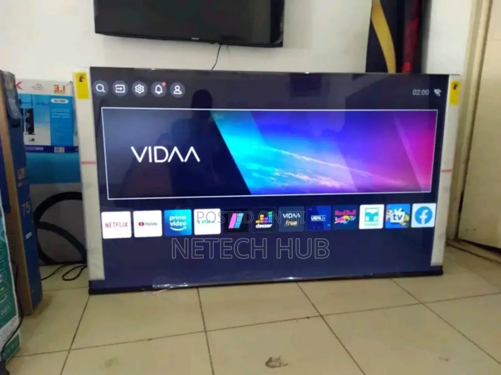 55inches Hisence Tv
