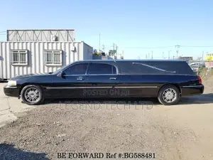 Limo Hearse for Rentals Funeral (Black)