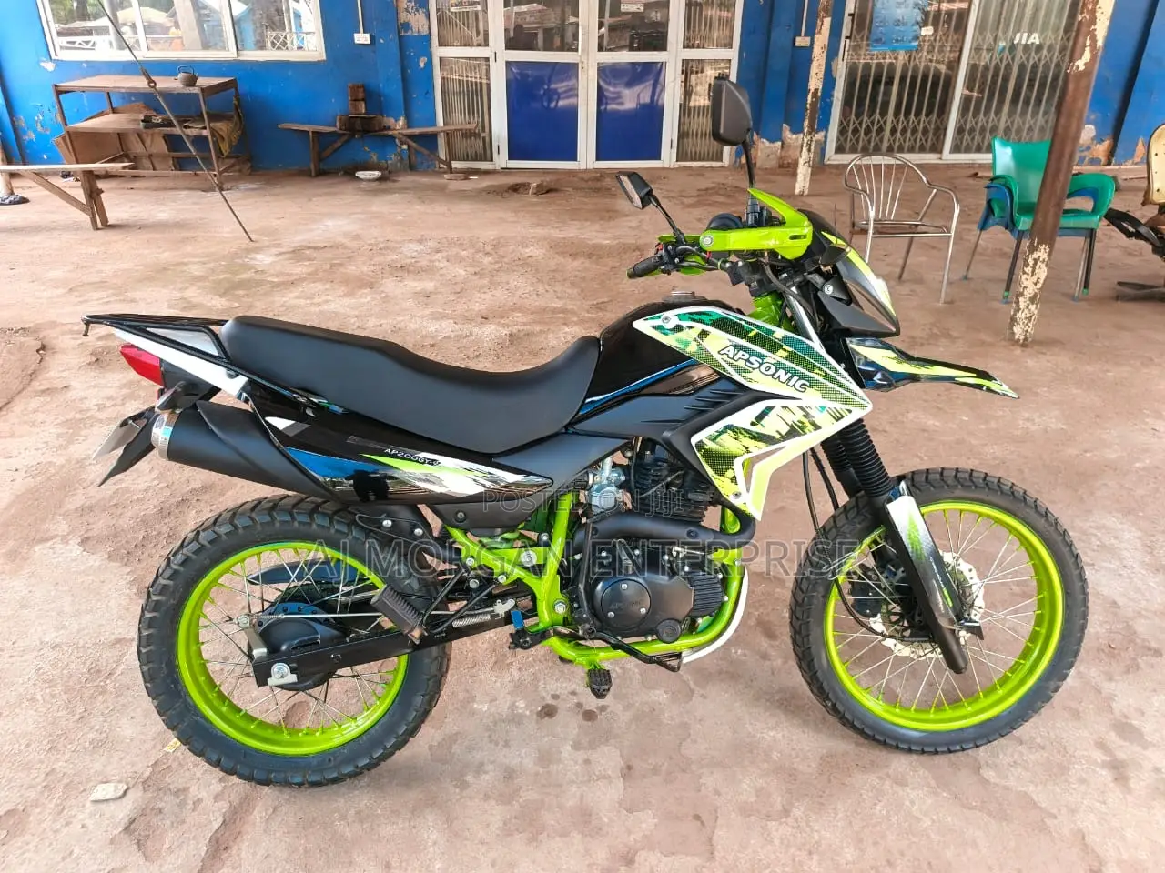 New Apsonic AP200GY-9 2025 Green