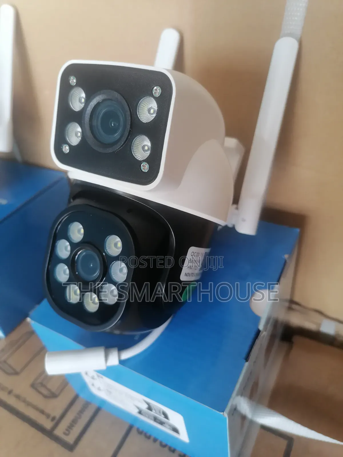 Smart Dual Lens Wi-Fi Camera