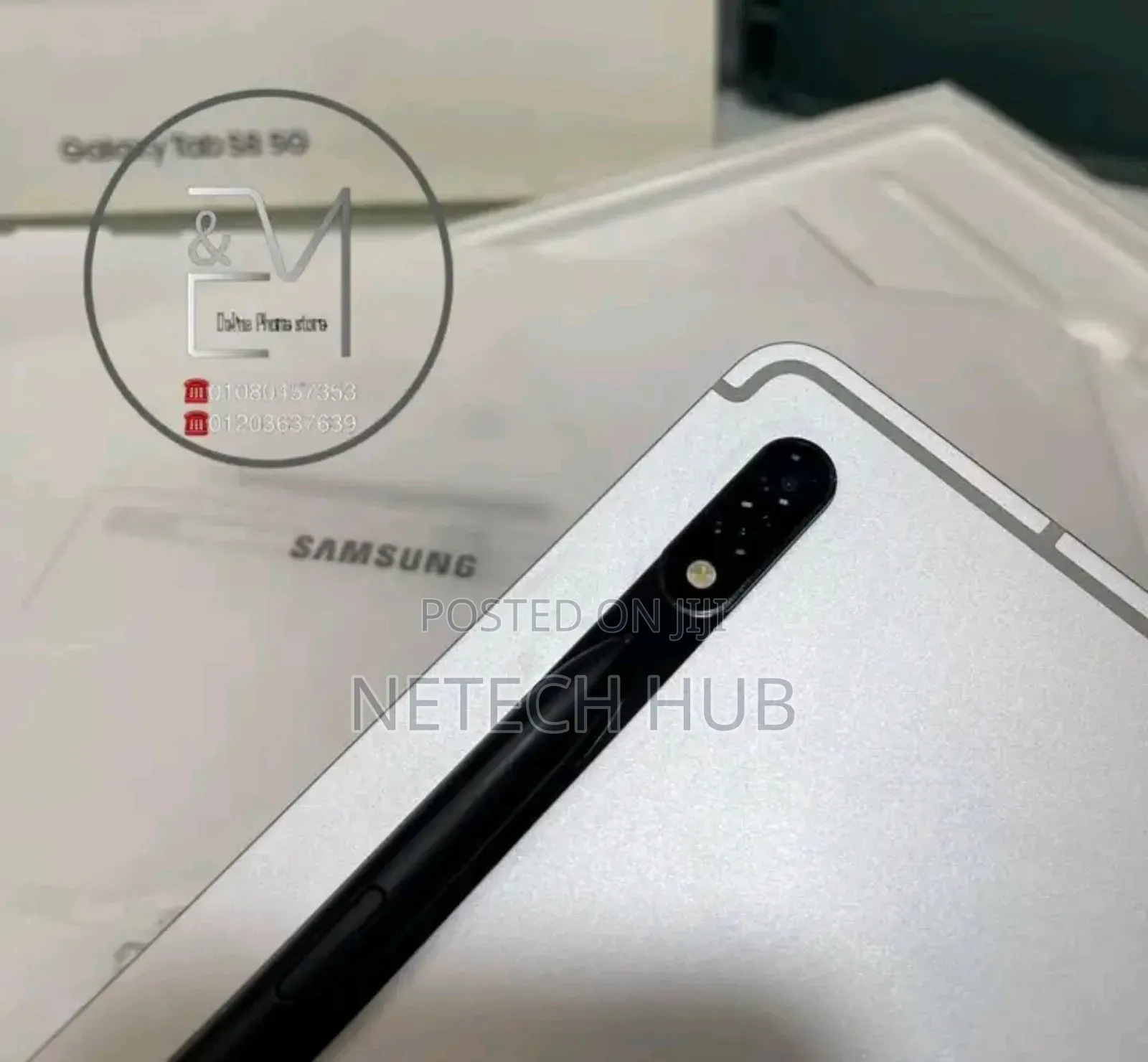 New Samsung Galaxy Tab S8 256 GB Gray