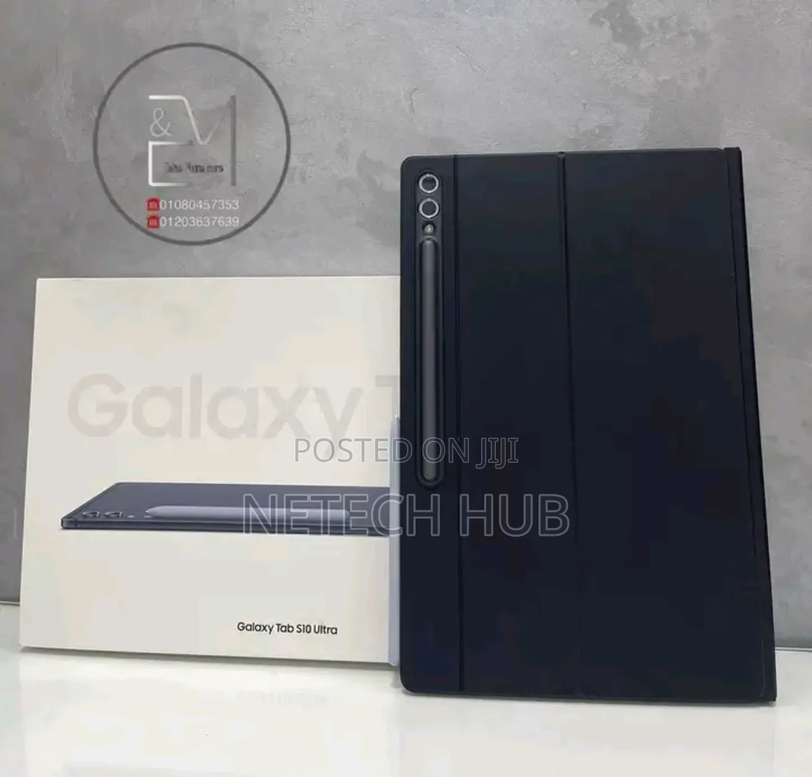 New Samsung Galaxy Tab S10 Ultra 512 GB Gray