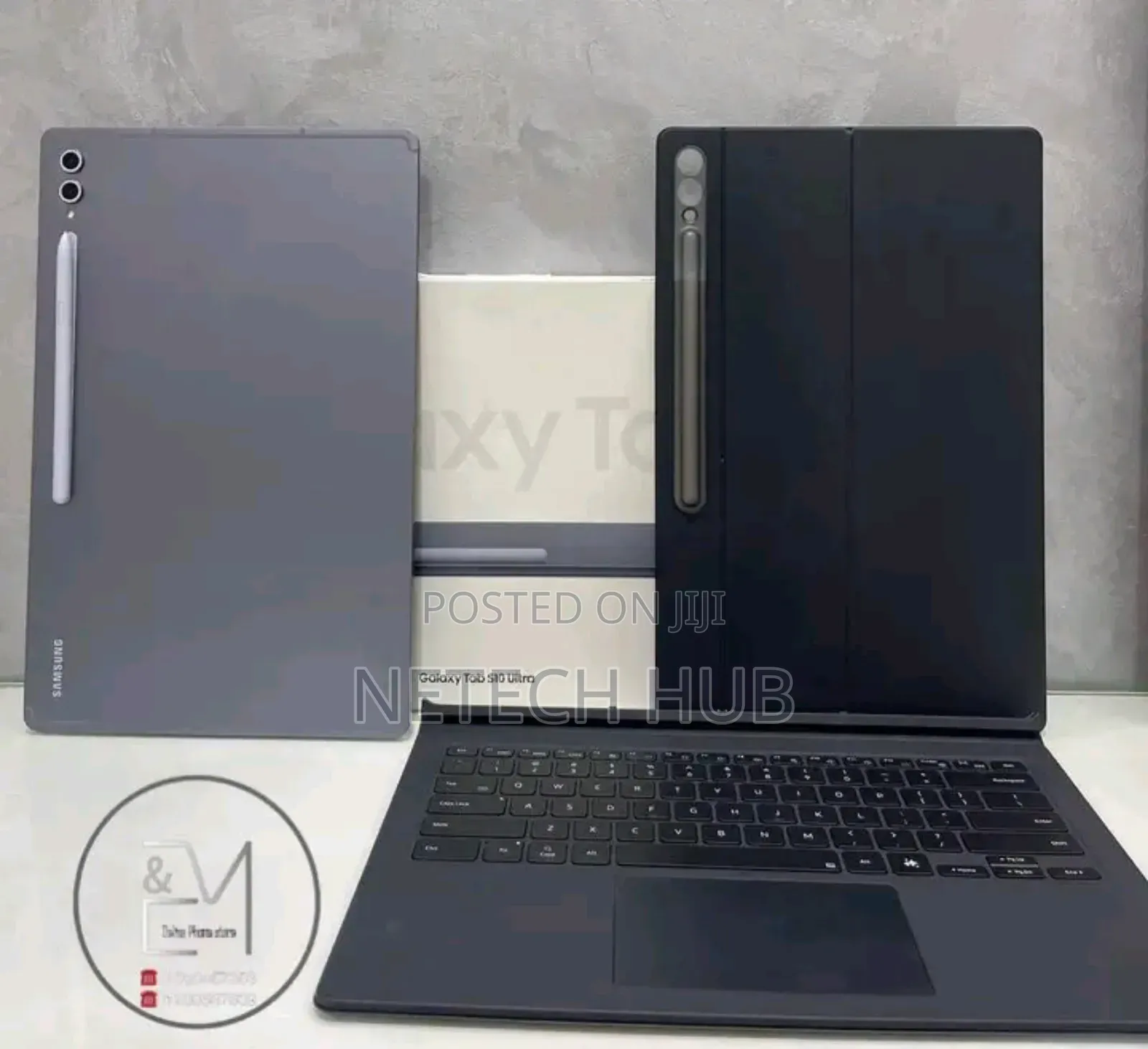 New Samsung Galaxy Tab S10 Ultra 512 GB Gray