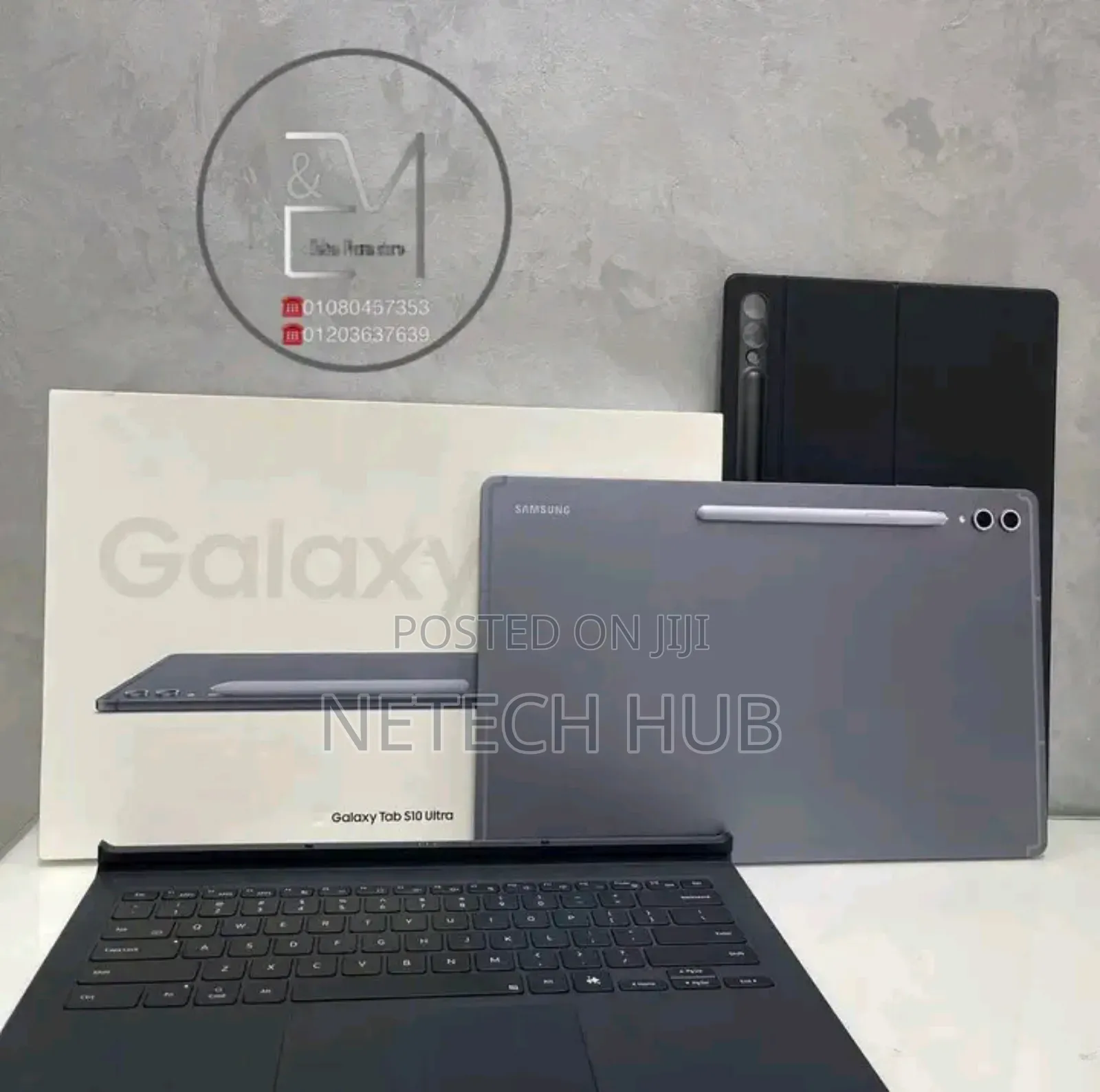 New Samsung Galaxy Tab S10 Ultra 512 GB Gray