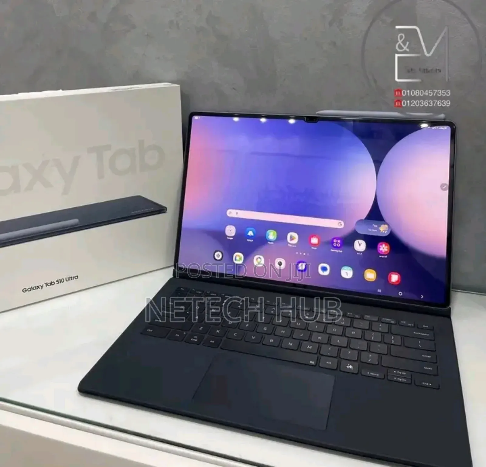 New Samsung Galaxy Tab S10 Ultra 512 GB Gray
