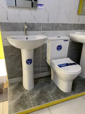 Water Closet With Wash Basin (Soft Close 2)