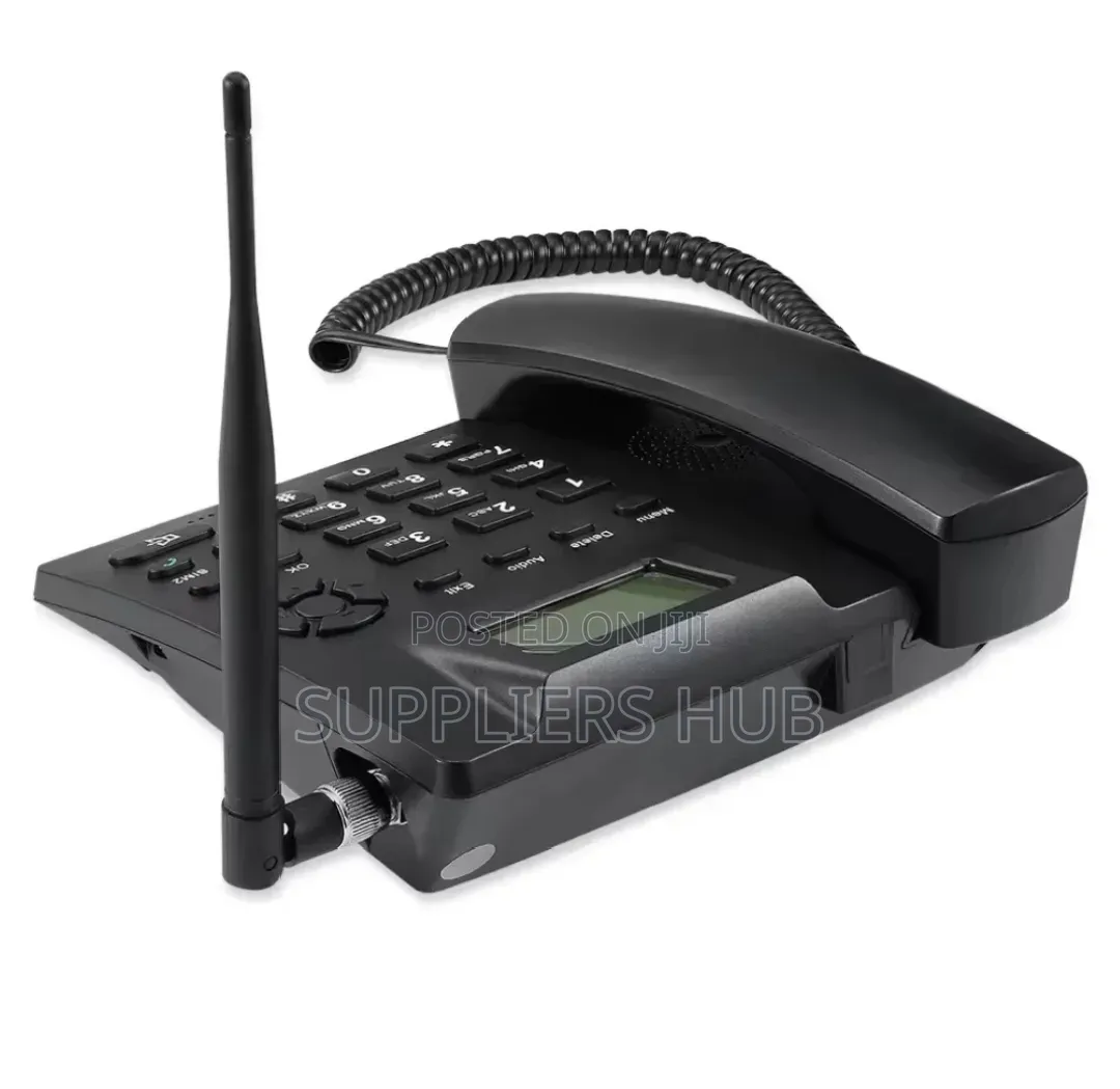 Fixed Wireless Dual Sim Cordless Land Line Telephone