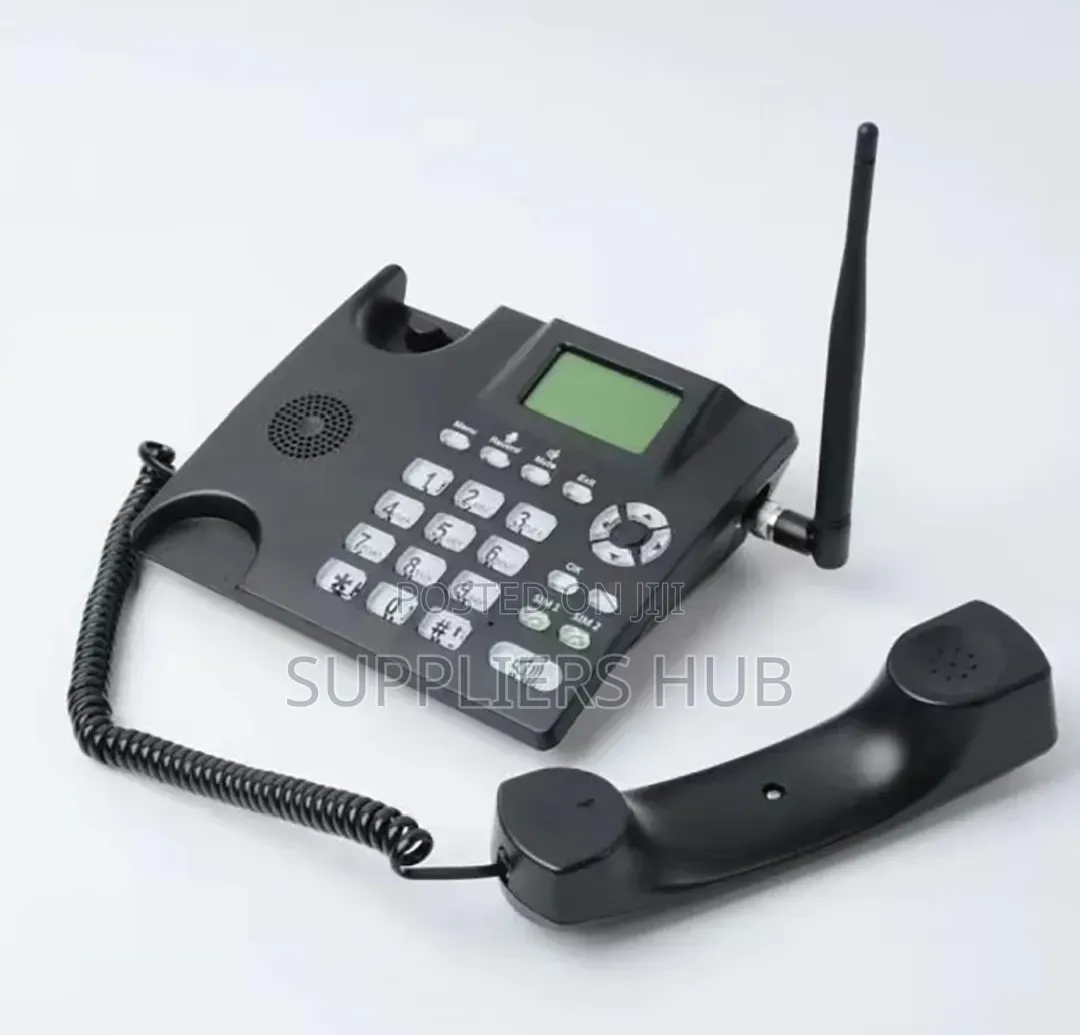 Fixed Wireless Dual Sim Cordless Land Line Telephone