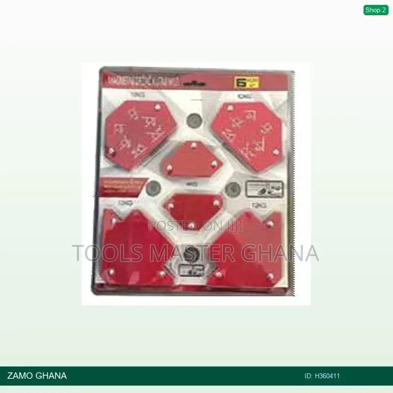 6pcs Magnetic Welding Holder Set - H360411