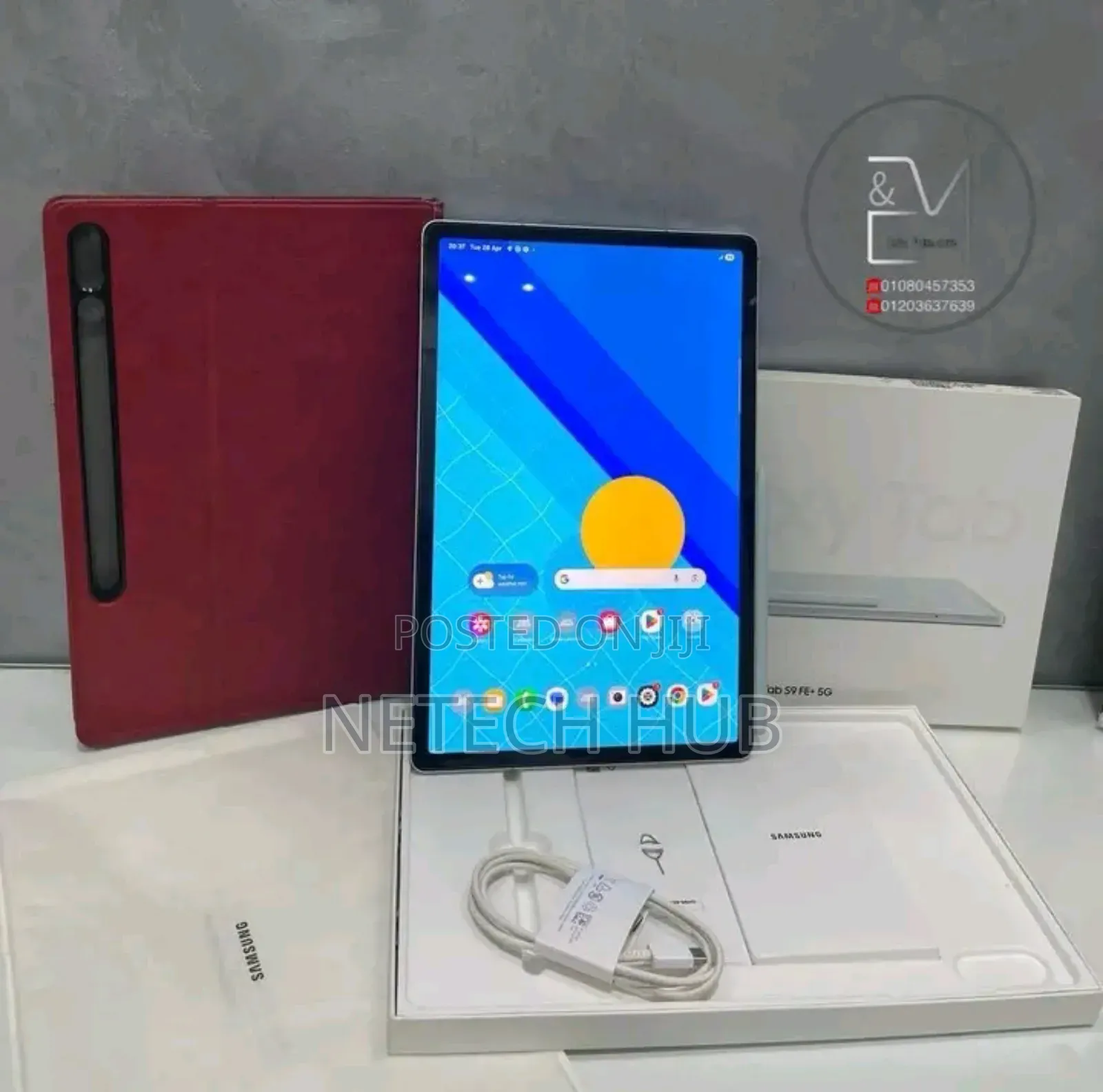 New Samsung Galaxy Tab S9 FE 256 GB Gray