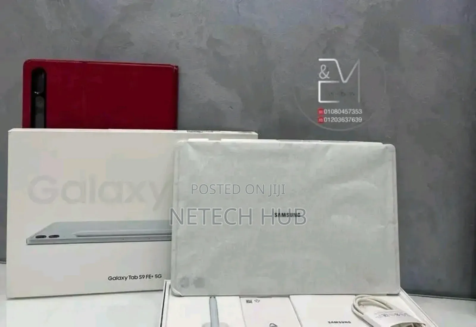 New Samsung Galaxy Tab S9 FE 256 GB Gray
