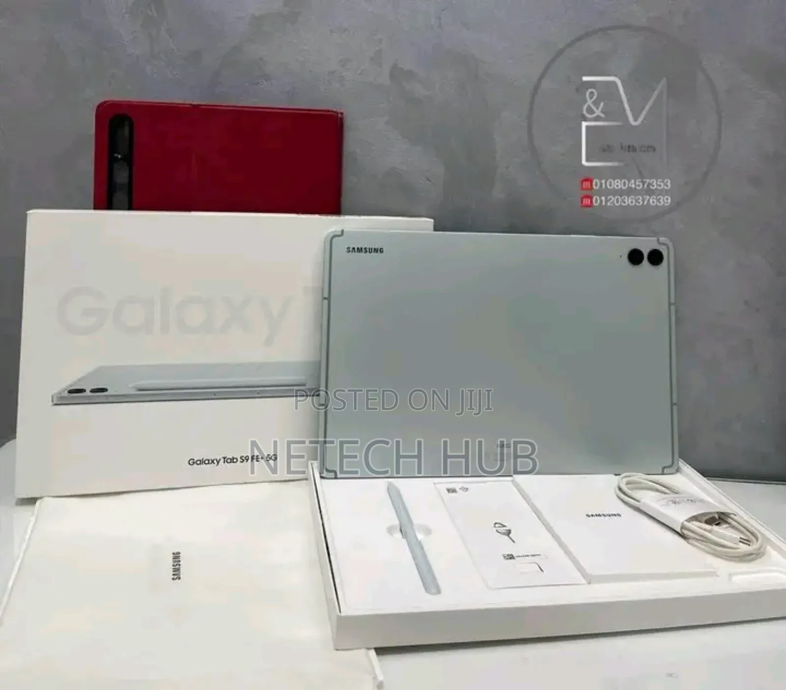 New Samsung Galaxy Tab S9 FE 256 GB Gray