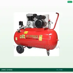Gga Air Compressor 100l Gg470 230v 2hp 254l/Min 8bar - Lt100c