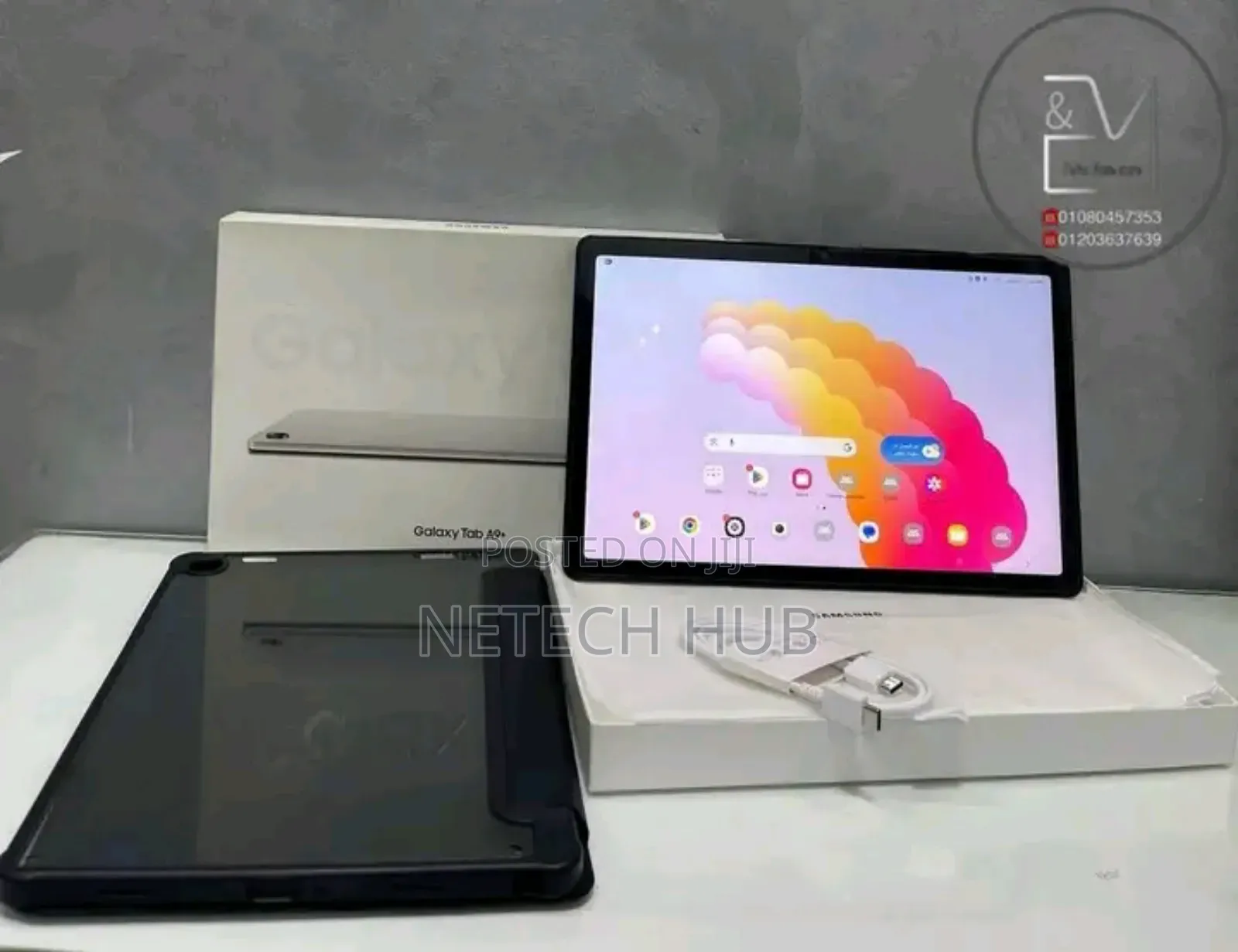 New Samsung Galaxy Tab A9+ 256 GB Gray