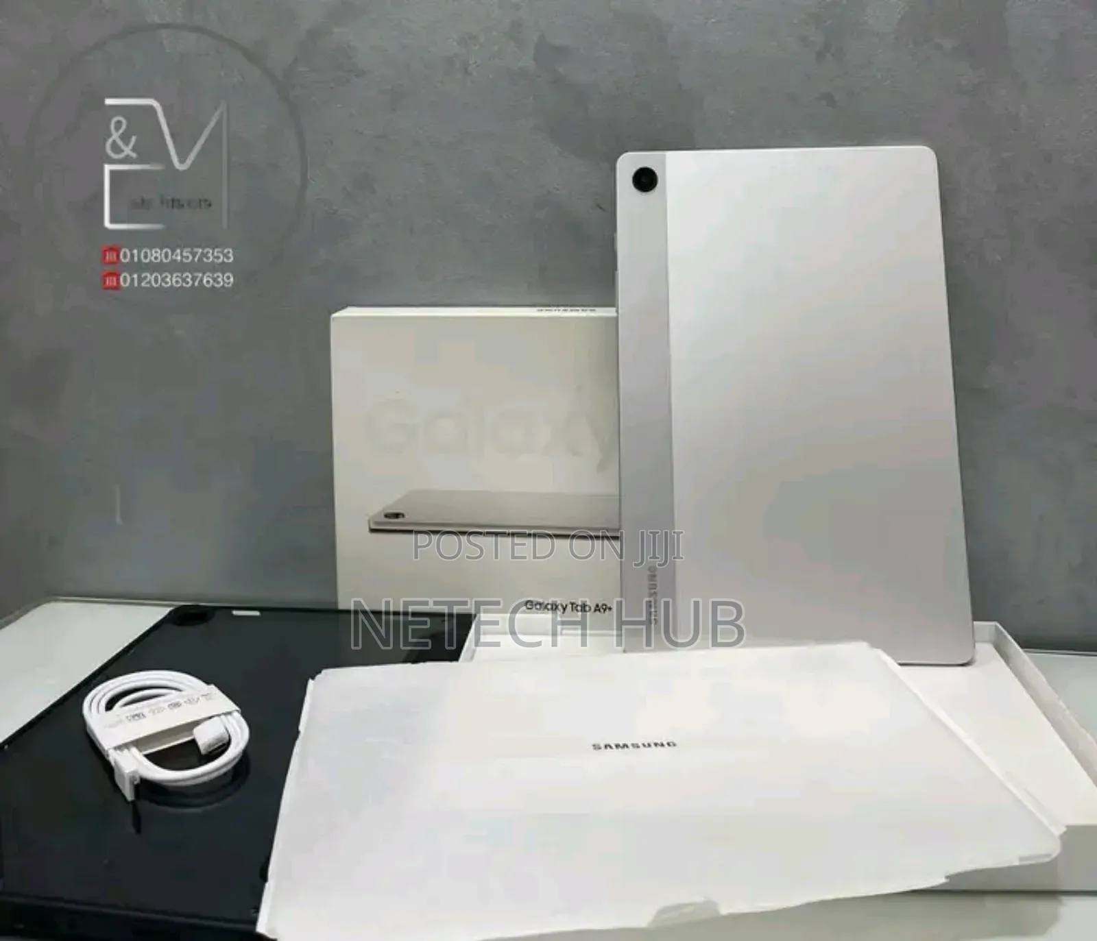 New Samsung Galaxy Tab A9+ 256 GB Gray