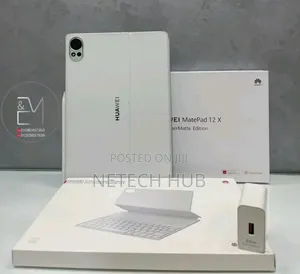 New Huawei MatePad 12 X 256 GB Gray