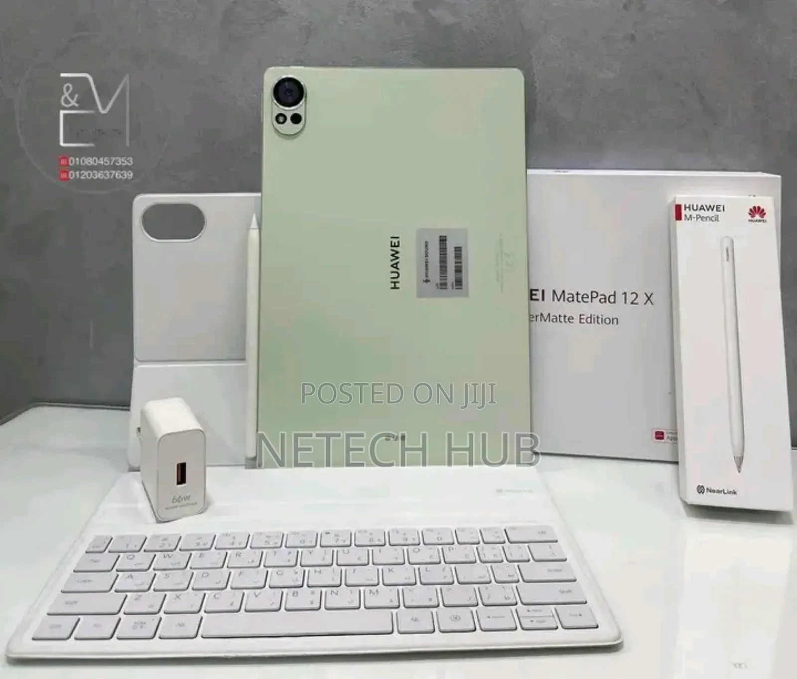 New Huawei MatePad 12 X 256 GB Gray