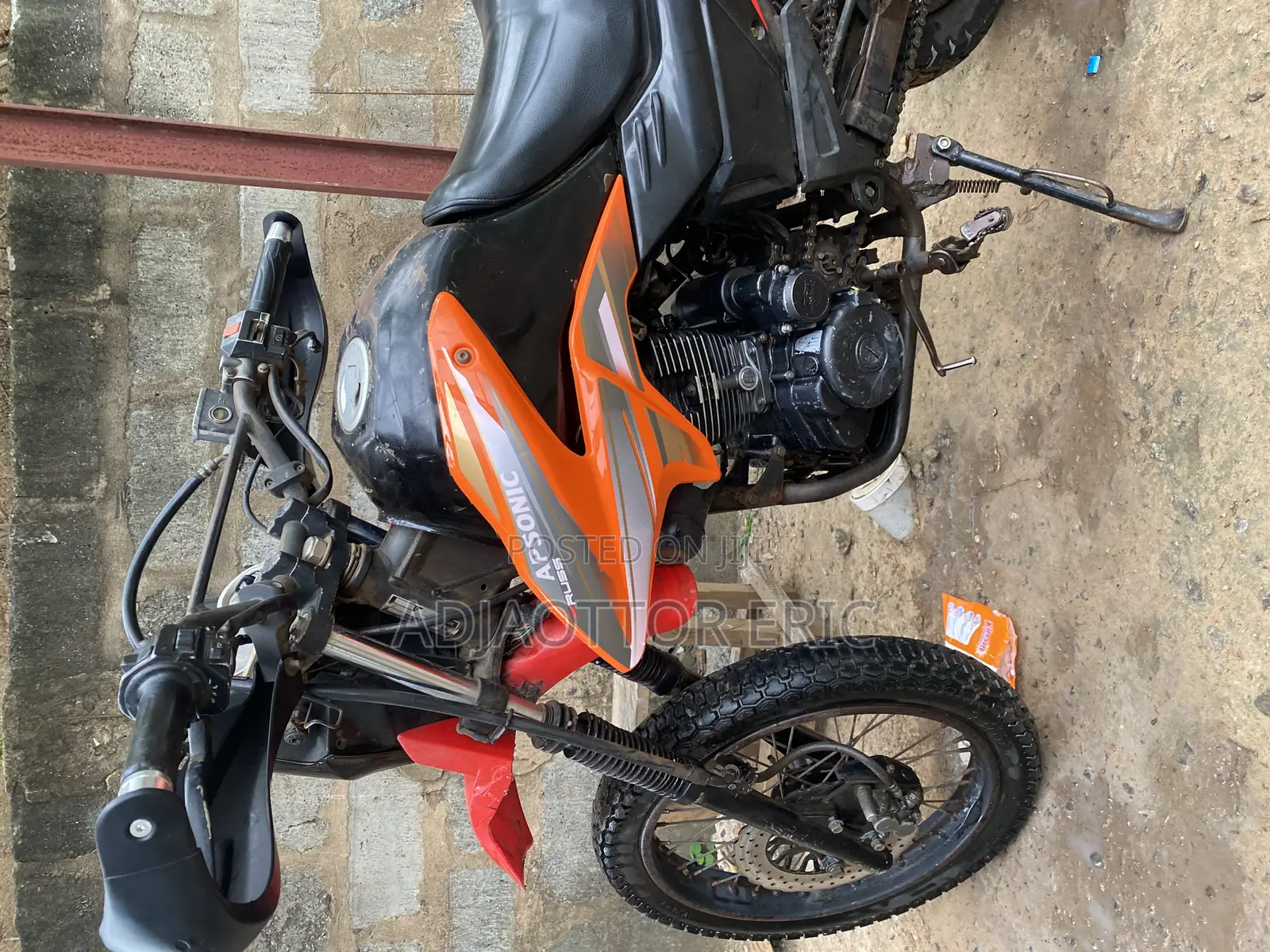 Apsonic AP200GY-3 2023 Orange