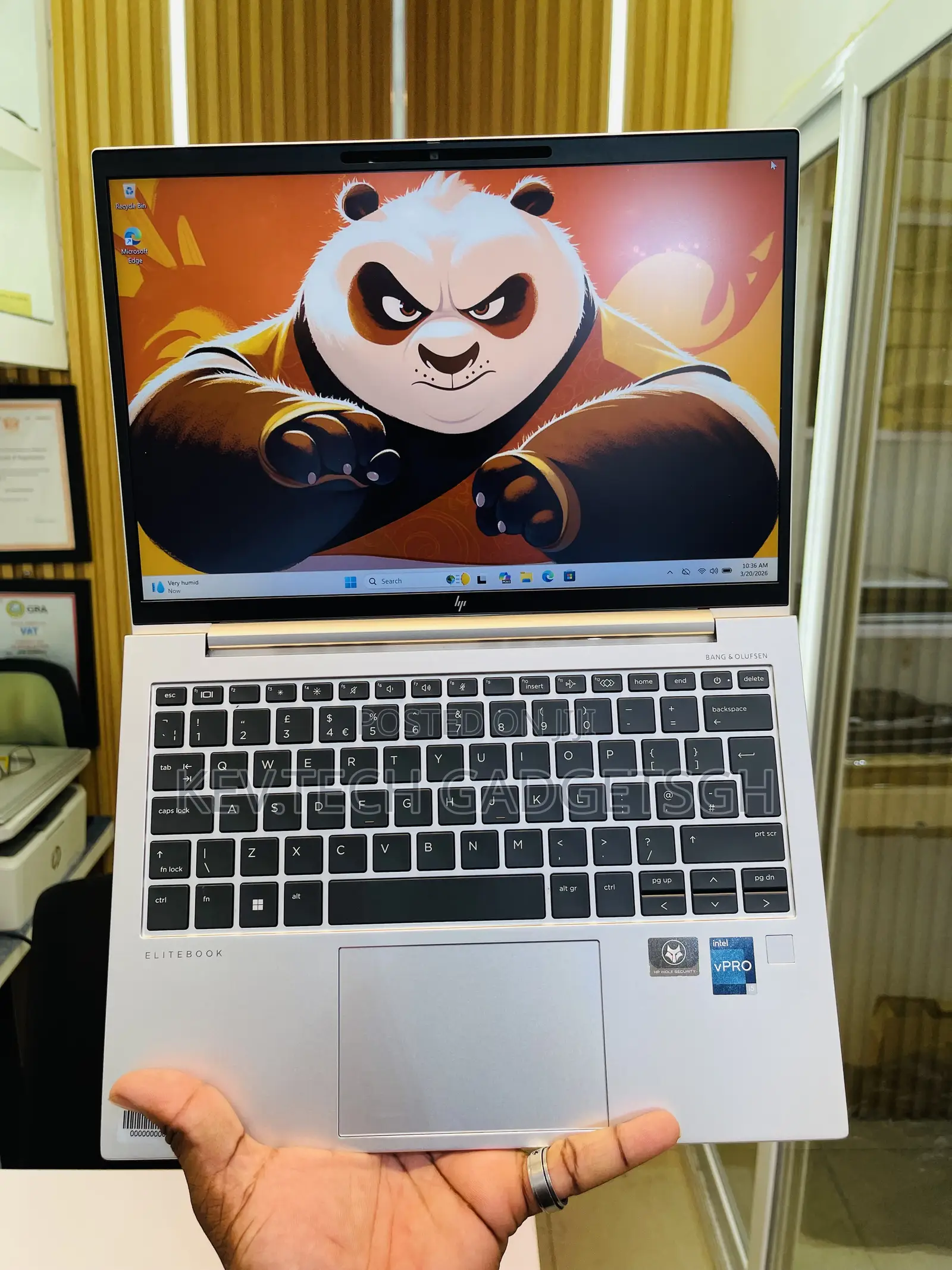 Laptop HP EliteBook 830 G9 16GB Intel Core i5 SSD 256GB