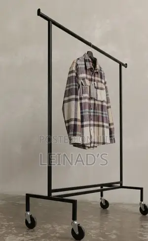 Unisex Heavyweight Flannel Plaid Shacket – Orange Brown