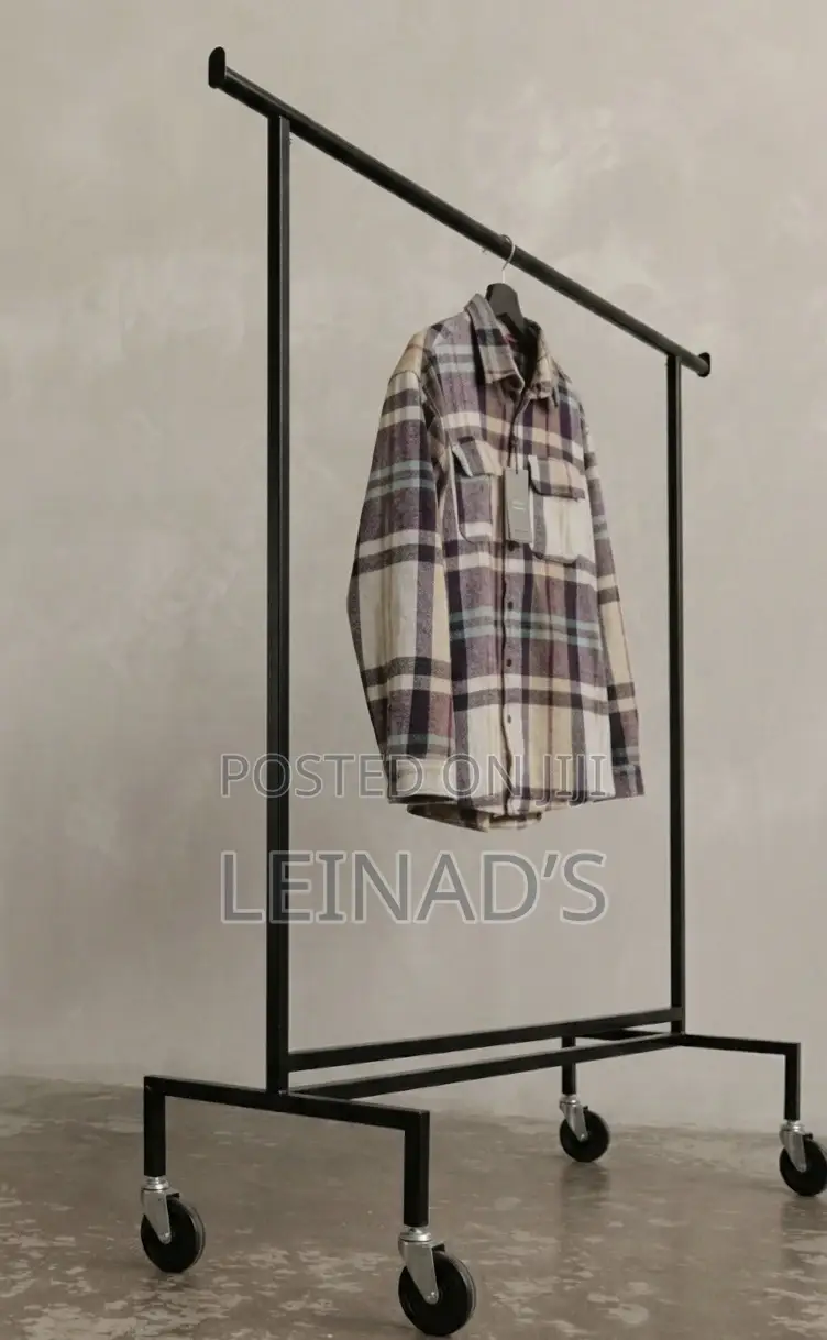Unisex Heavyweight Flannel Plaid Shacket – Orange Brown