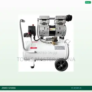 25l Mini Air Compressor Electric Silent Oilless White - My5001-25